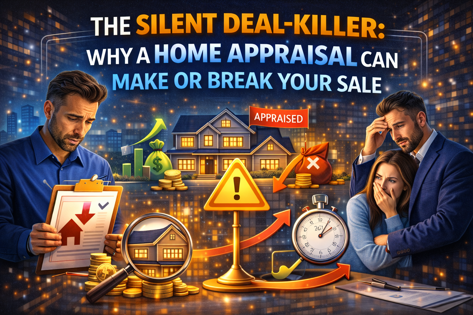 The Silent Deal-Killer: Why a Home Appraisal Can Make or Break Your Sale