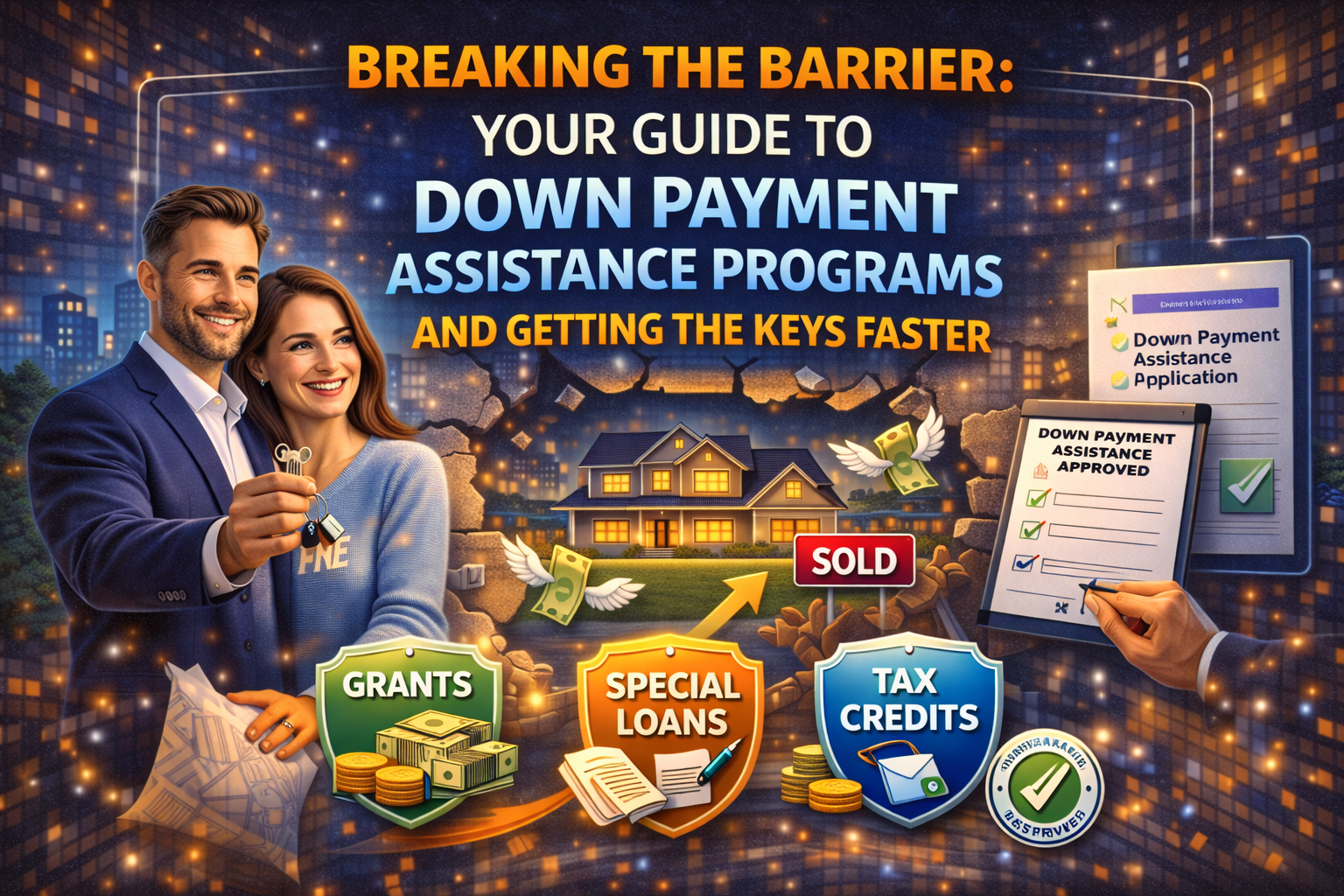 Breaking the Barrier: Your Guide to Down Payment Assistance Programs and Getting the Keys Faster