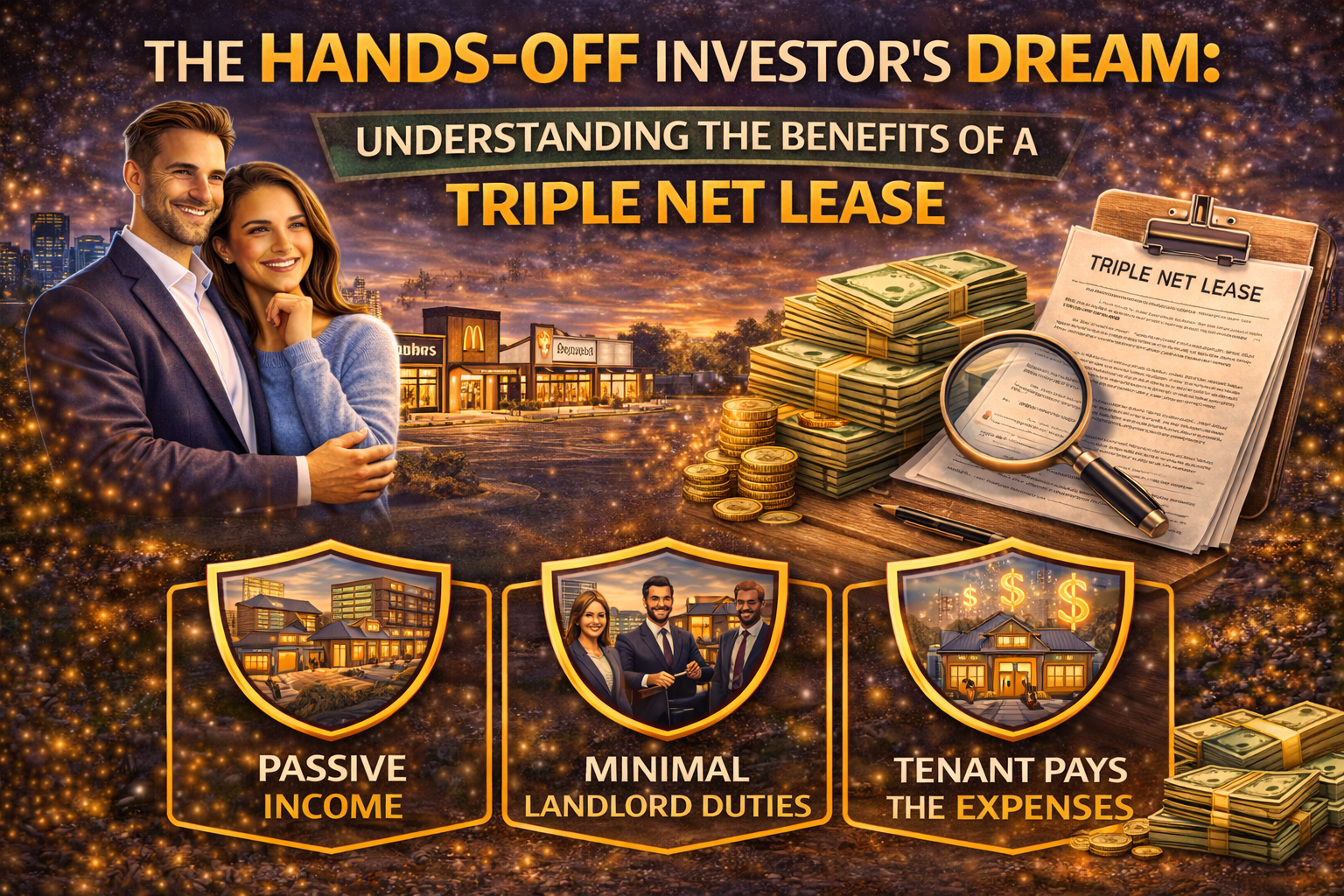 The Hands-Off Investor’s Dream: Understanding the Benefits of a Triple Net Lease