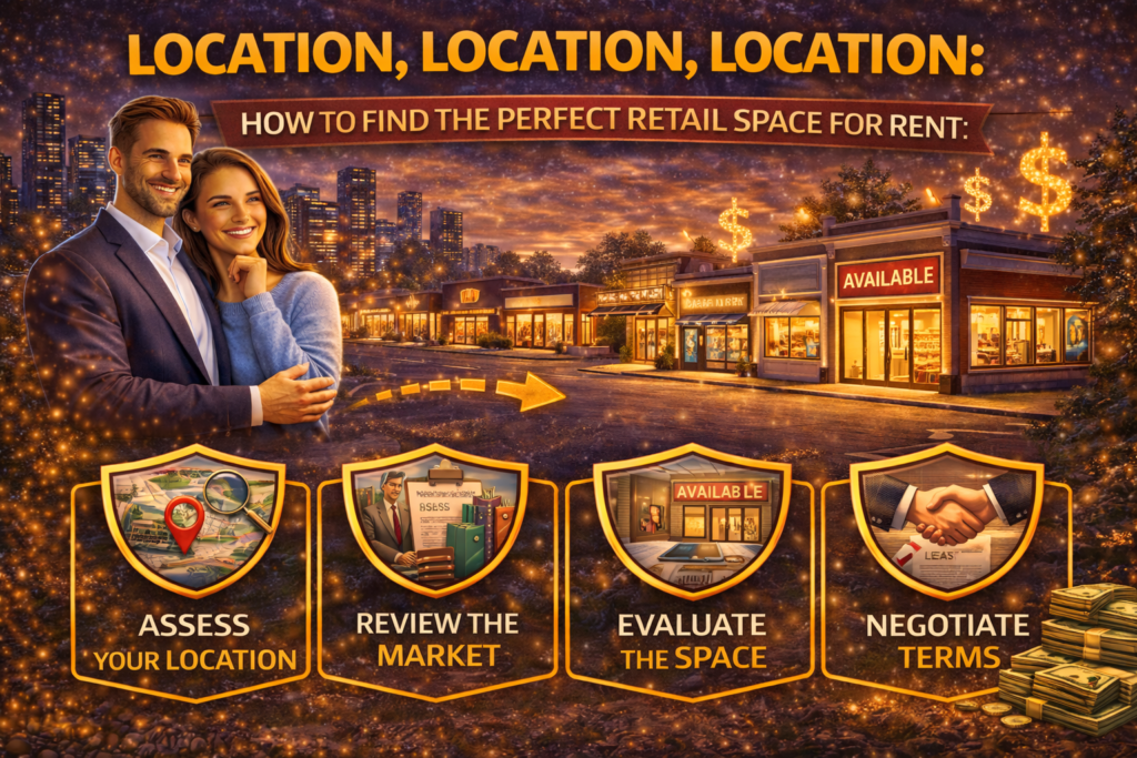 Retail Space for Rent