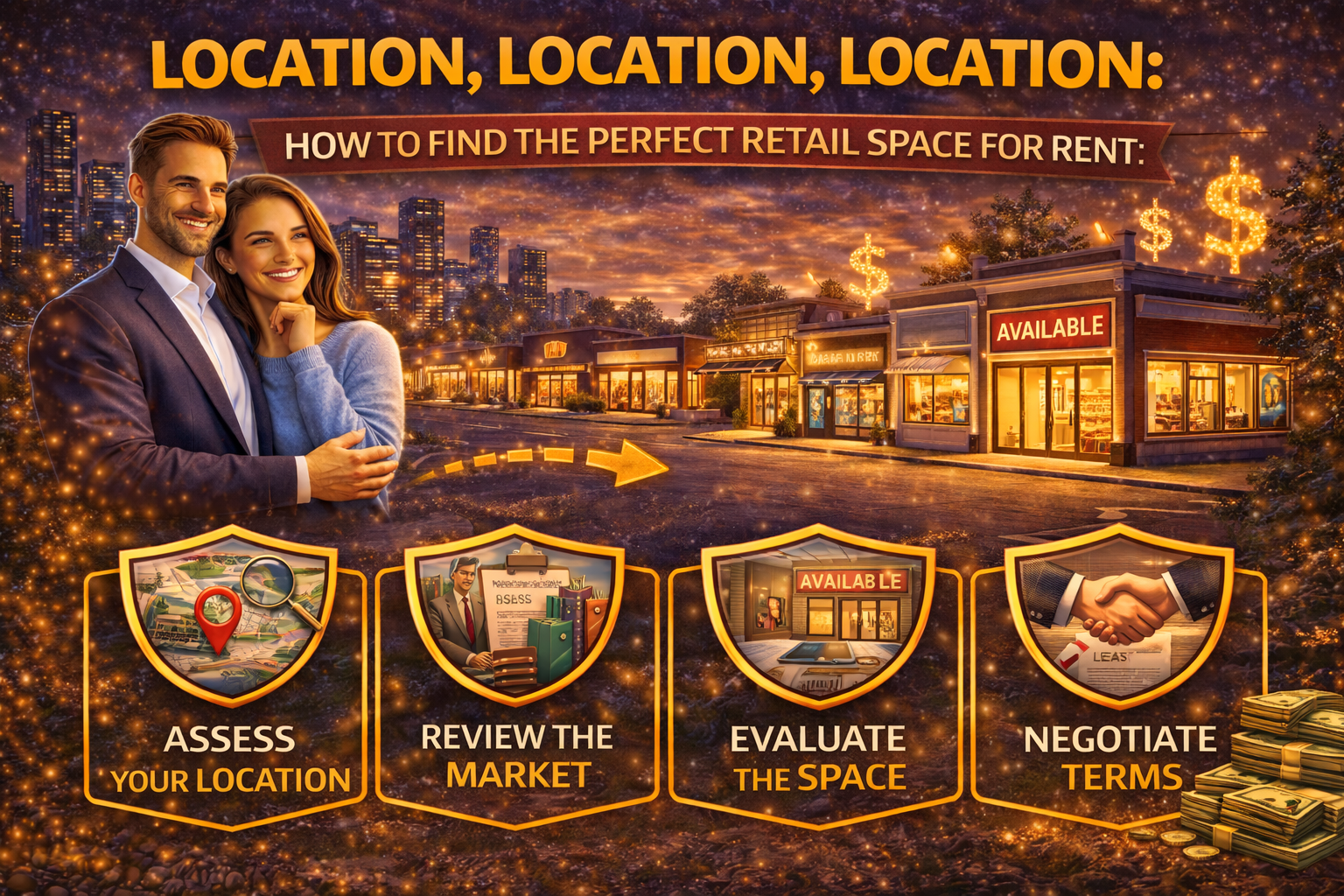 Location, Location, Location: How to Find the Perfect Retail Space for Rent