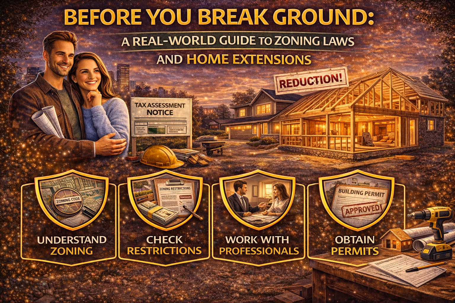Before You Break Ground: A Real-World Guide to Zoning Laws and Home Extensions