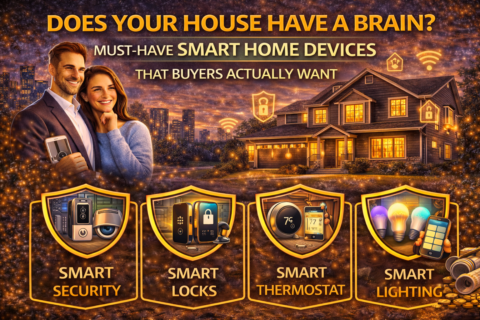 Does Your House Have a Brain? Must-Have Smart Home Devices That Buyers Actually Want