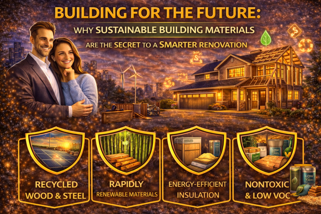 Sustainable Building Materials