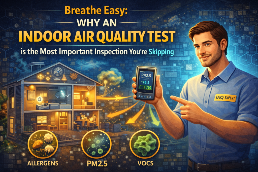 Indoor Air Quality Test