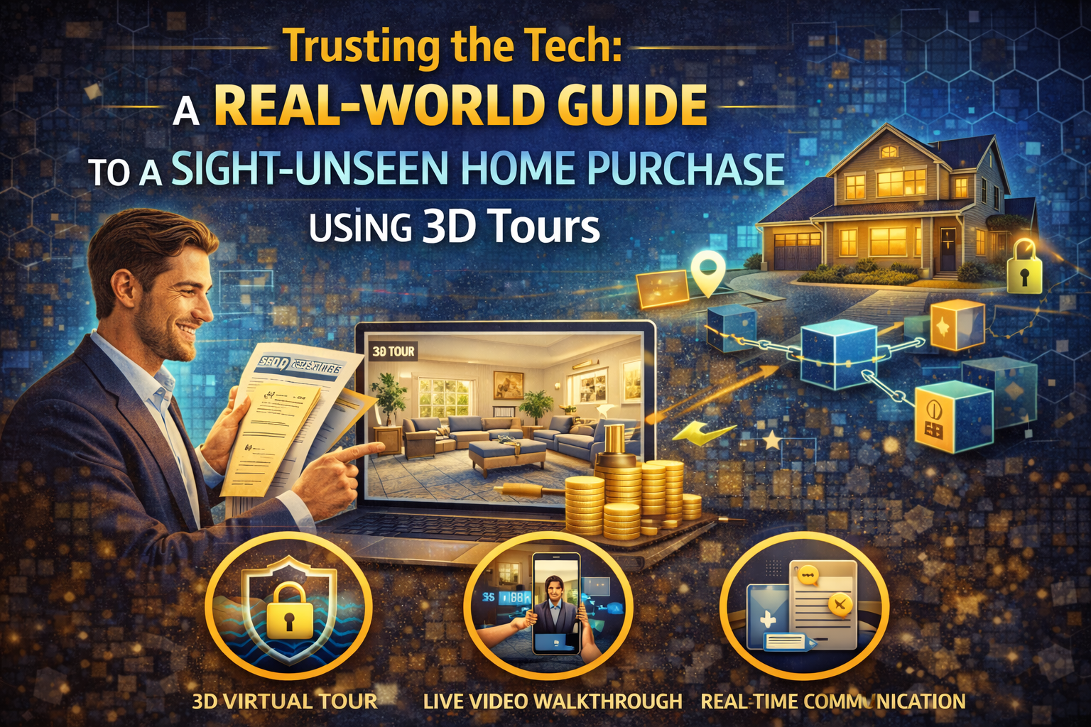 Trusting the Tech: A Real-World Guide to a Sight-Unseen Home Purchase Using 3D Tours