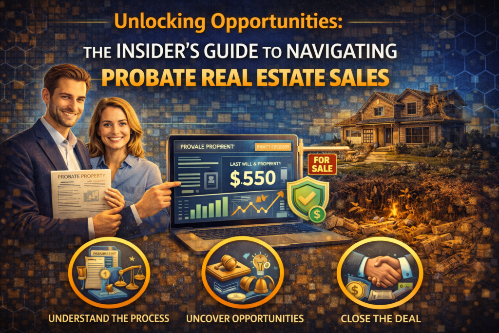 Probate Real Estate Sales