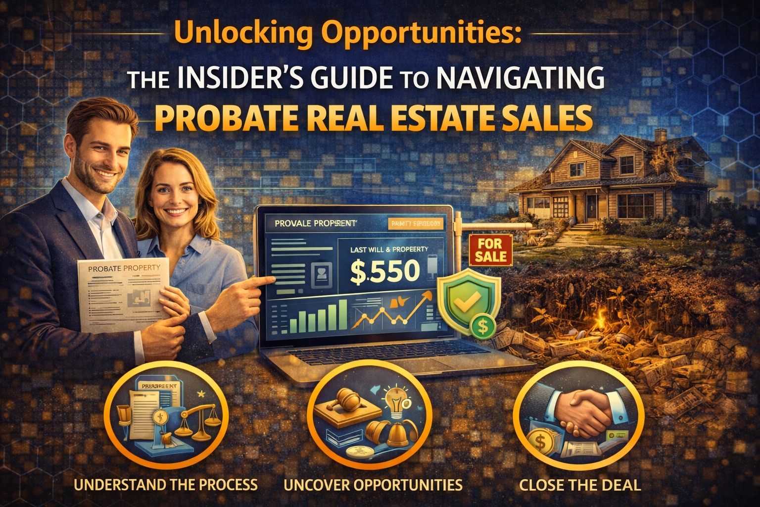 Unlocking Opportunities: The Insider’s Guide to Navigating Probate Real Estate Sales