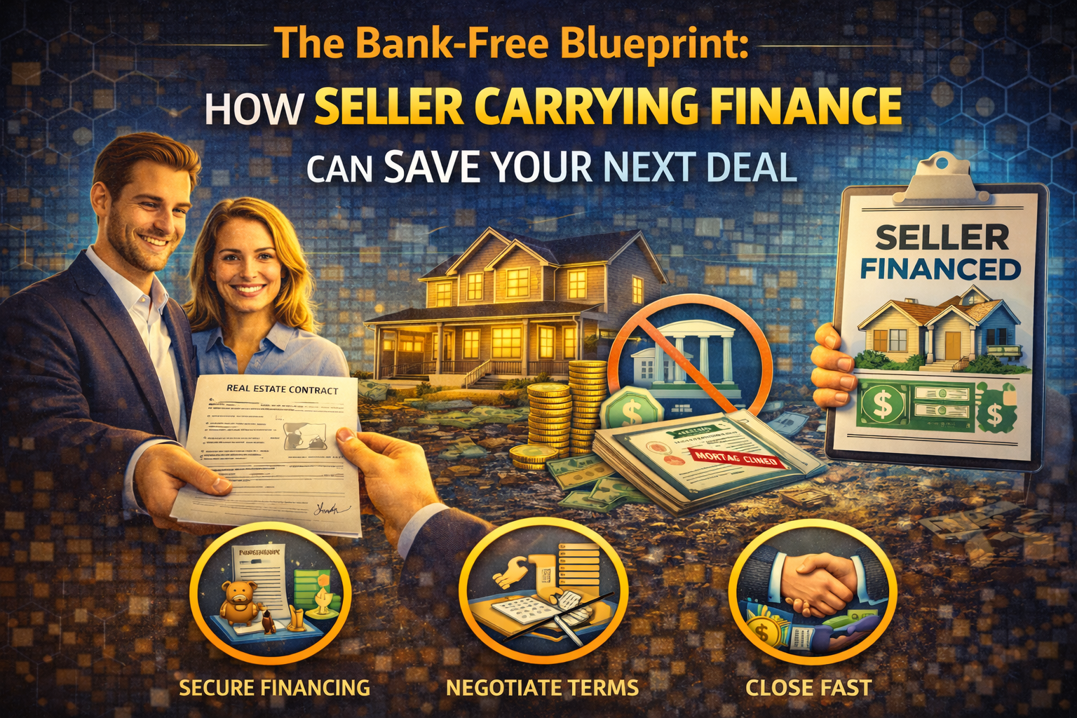 The Bank-Free Blueprint: How Seller Carrying Finance Can Save Your Next Deal