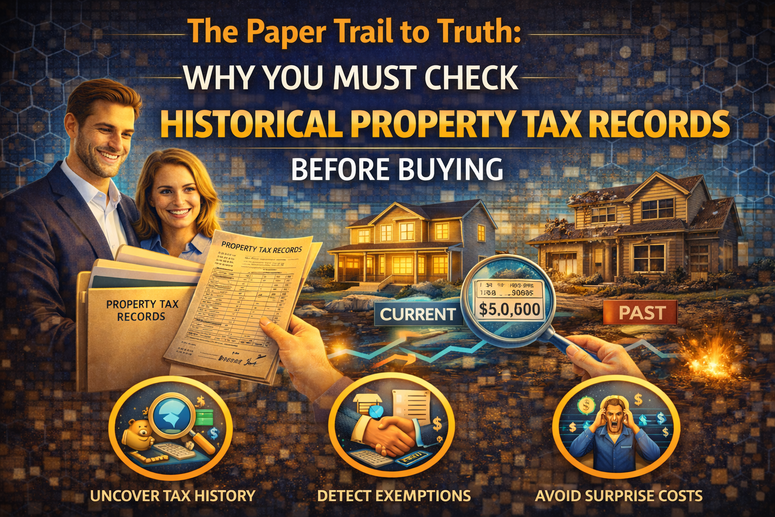 The Paper Trail to Truth: Why You Must Check Historical Property Tax Records Before Buying
