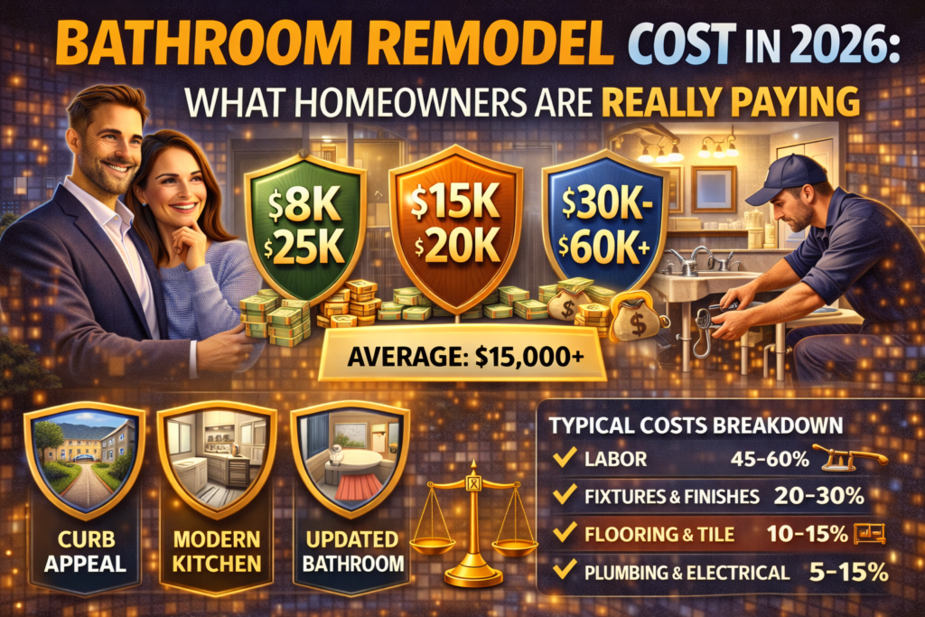 Bathroom Remodel Cost
