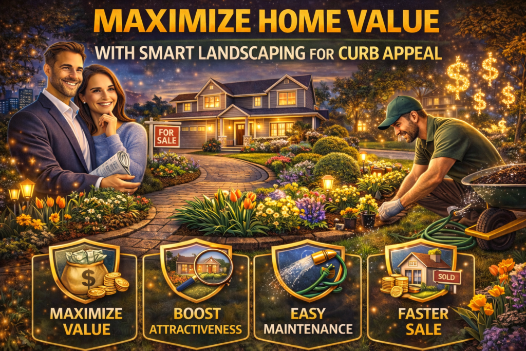 Landscaping for Curb Appeal